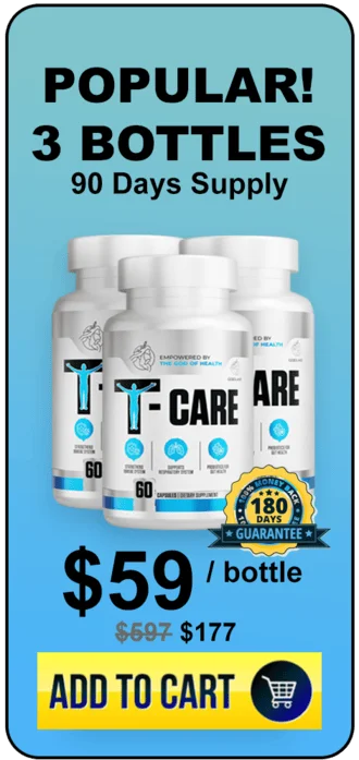 T-Care™ 3 bottles pricing